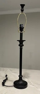 30” Tall Candlestick Table Lamp - Picture 1 of 9