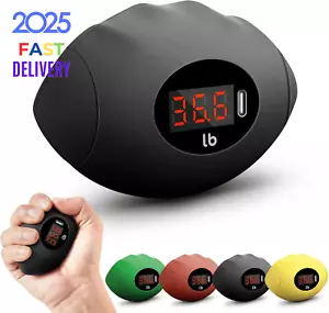 Hand Grip Strengthener, Rechargeable Digital Grip Strength Trainer up 220.4 Lbs( - Picture 1 of 12