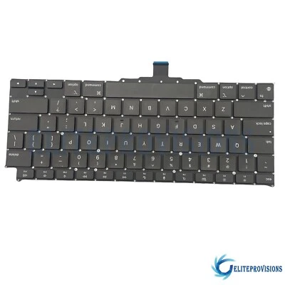 NEW Keyboard Replacement Layout MacBook Air 13 M1 A2337 2020 US - Image 1 of 4
