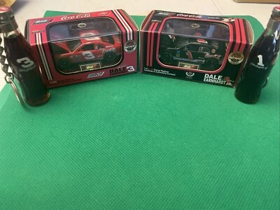 Revell Coca Cola 1998 1/64 Dale Earnhardt Sr Jr Coca-Cola NASCAR’s & Key Chains - Image 1 of 4
