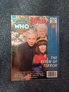 DOCTOR WHO MAGAZINE No. 204 - 29th September 1993 - Paradise of Death WRITTEN IN - Picture 1 of 2