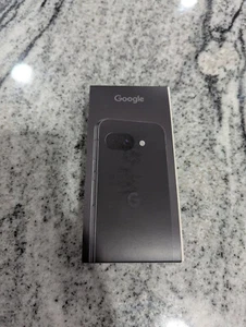 Google Pixel 9a Visible 128GB Obisidian - Open box - Afbeelding 1 van 4