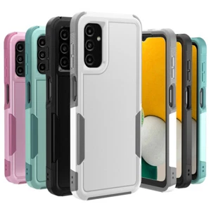 For Samsung Galaxy A03S A13 5G A53 5G Case Shockproof Armor Rugged Phone Cover - Zdjęcie 1 z 16
