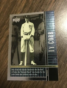 2000 Upper Deck Legends Ty Cobb #80 - Picture 1 of 1