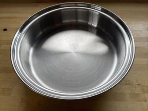 Amway Queen 10,5" Skillet Pfanne Mehrlagig 18/8 Edelstahl Küche - Bild 1 von 8