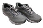 Mizuno Womens Wave Legacy GrayWhite Sneaker Shoes Athletic Lace-up Size 7.5