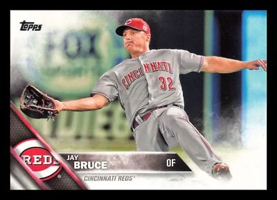 Jay Bruce #199 2016 Topps Cincinnati Reds Baseball - Image 1 of 2
