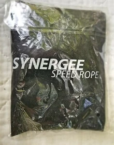Synergee Speed Jump Rope, Ball Bearing Handles, Adjustable 10 ft Length - Picture 1 of 3
