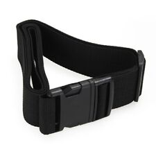 Luggage Belt Strap Belt Cord Rope Black for Suitcase Travel Bag 2M L5Y9h