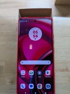 Motorola Edge 30 Fusion 2022 (Viva Magenta) (Color of the Year) - Picture 1 of 5