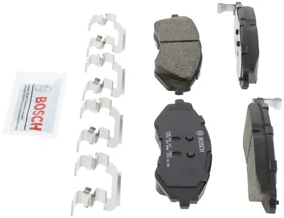 Pastillas de freno delanteras de cerámica QuietCast Bosch 2009-2010 Pontiac G3 Foto 1 de 4