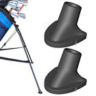 2X Golf Bag Feet Mat Stand Replacement Feet Portable Golfs Stand Rubber Feet Pad