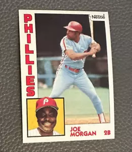 1984 Nestlé #210 Joe Morgan - Phillies/Reds HOF - Bild 1 von 2