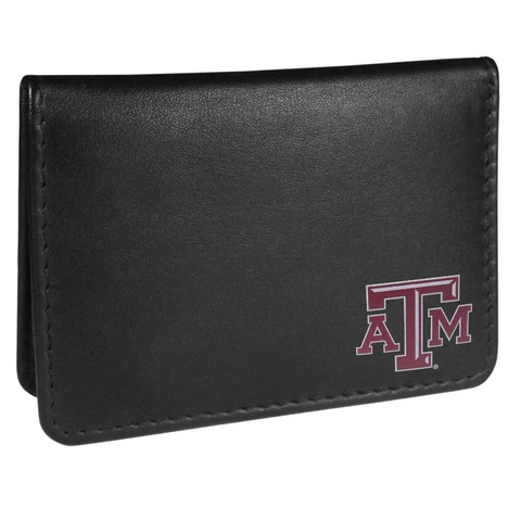Texas A&M Aggies Weekend Design Bi-fold Wallet [NEW] NCAA Billfold Money Clip Cover