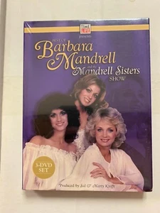 The Best of Barbara Mandrell & Sisters Show, 3 DVD set, Johnny Cash, Dolly - Picture 1 of 1