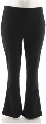 Женщины с контролем _ Ponte di Roma тонкий Bell брюки черный XXS новый без ЯРЛЫКОВ (885) - Изображение 1 из 2