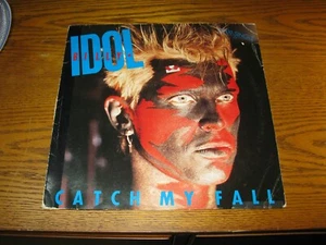 vinyl - Billy Idol - Catch My Fall - ultrasonically cleaned - new outer sleeve - - Picture 1 of 4