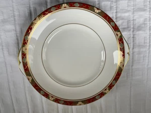 Royal Crown Derby - Cloisonne - Kuchenteller/Servierteller mit Ohren - Bild 1 von 5