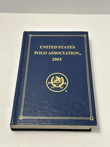 United Stated Polo Association Yearbook Hardcover Various Years - Picture 1 of 8