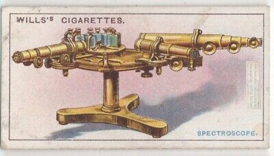 Early Spectroscope Apparatus Machine 1915  Ad Trade Card • 8.70£