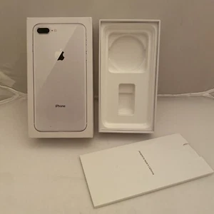 iPhone 8 Plus 256GB Silver - Empty BOX ONLY- No Accessories. MQ8H2LL/A A1864 - Picture 1 of 4