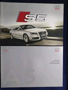 AUDI S5 8F Cabriolet Prospekt 02.2009 + Preisliste - Picture 1 of 12