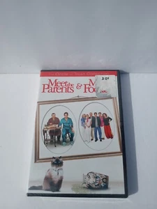 Meet the Parents/Meet the Fockers Circle of Trust Collection DVD 2007 2-Discs - Picture 1 of 5
