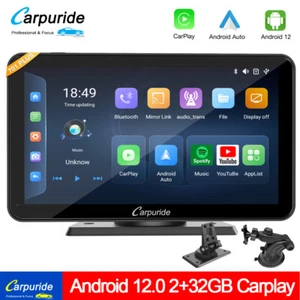 Carpuride W701plus 4+64g 7'' Apple carplay android Auto Autoradio Android 12.0 - Picture 1 of 13