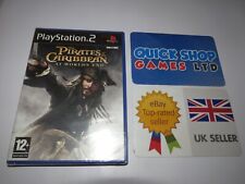 Pirates of the Caribbean: At World's End -new sealed pal version ps2