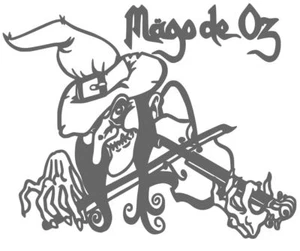 Mago De Oz ,Rock,Metal,Music, Vinyl decal ,Stickers, for cars,laptops and more - Picture 1 of 11