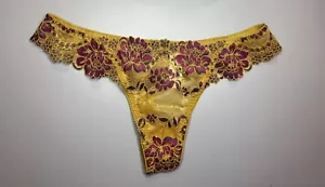 E et D O4B2CD lace ladies string underwear panties 8,10,12,14,16 - Picture 1 of 4