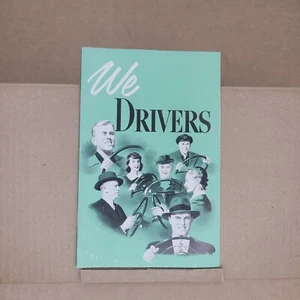 We Drivers General Motors Dept of Public Relations 1954 - Picture 1 of 9