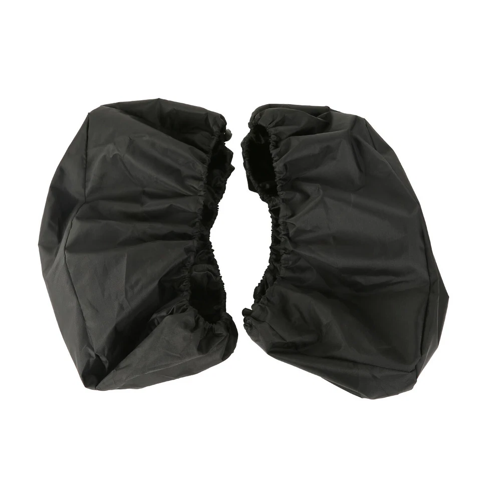 Cubierta impermeable de la tapa del altavoz del alforja apta para Harley Road Street Glide Electra Foto 1 de 4