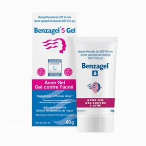 Benzagel ACNE GEL 5%, 60g - Picture 1 of 1