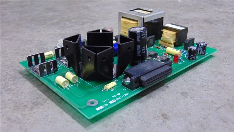 USED Monitor Labs 1003-1700-01 Power Supply Board Rev. F - Image 1 of 4