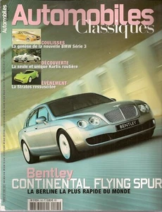 KLASSIKER AUTOS 145 BENTLEY FLYING SPUR KURTIS KRAFT 1939 MASERATI 450S - Bild 1 von 3