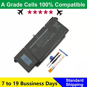 63Wh 15.2V 7FMXV Battery For Dell Latitude 5320 7320 7420 7520 9JM71 1PP63 TN2GY - Picture 1 of 6