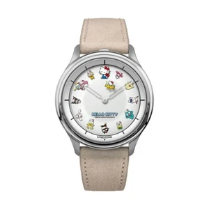 Reloj Pulsera HELLO KITTY FIESTA 50 Deshecho Limitado Japón con Caja - Imagen 1 de 3