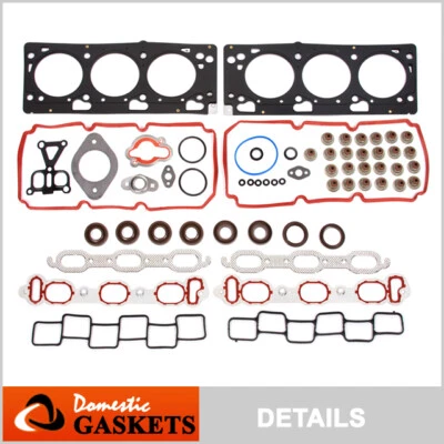 Fits 07-09 Dodge Charger Avenger Chrysler 300 Sebring 3.5 SOHC Head Gasket Set - Image 1 of 4