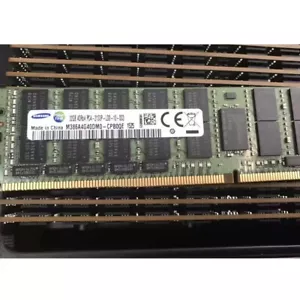 New Samsung 32GB DDR4 2133MHz PC4-17000 ECC Registered Server RDIMM Memory Ram - Picture 1 of 5