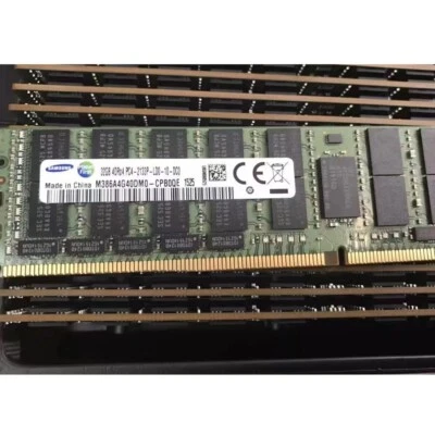 New Samsung 32GB DDR4 2133MHz PC4-17000 ECC Registered Server RDIMM Memory Ram - Image 1 of 4