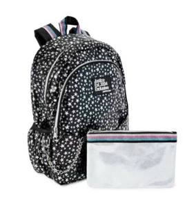 ~~Justice ~ Rucksack mit ~ abnehmbarem Handgelenktasche Justice EST 2004 exklusiv. ~- - Bild 1 von 4