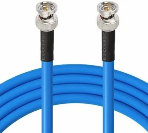 5ft BNC SDI Cable 3G/6G/12G (Belden 1694A) Supports SDI Video Precision Cable - Picture 1 of 6