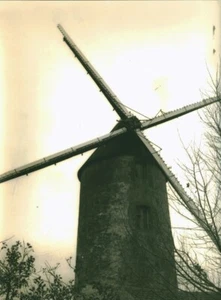 Photo ancienne régionale moulin à Beauvoir sur Mer 85 Vendée - Imagen 1 de 1