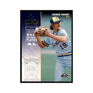 2003 Donruss Champions Robin Yount Baseball Cards #150 - Picture 1 of 3