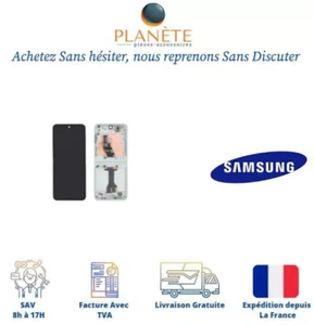 Original Ecran Complet Intérieur Vert d’eau pour Samsung Galaxy Z Flip6 (F741B) - Photo 1 sur 1