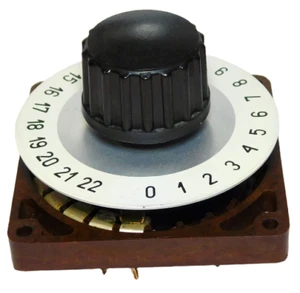 Rotary Switch 11-way BIG CONTACT ( laboratory version ) [K34] - Foto 1 di 14