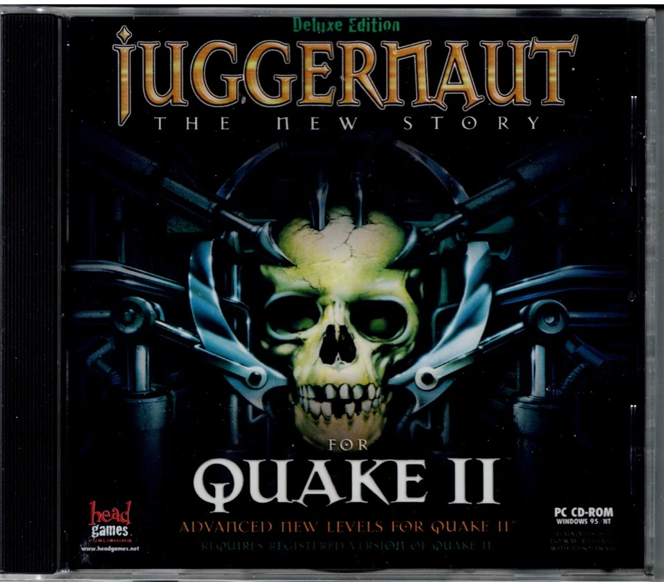 Juggernaut for Quake II Deluxe Edition Pc New Jewel Case - Image 1 of 2