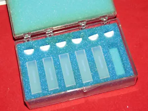 Beckman Schar 10 mm UV Silca Küvetten, 5/Pack; 596493 - Bild 1 von 4