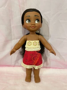 Disney Store Animators Collection Moana 16" Doll Toddler Princess - Picture 1 of 5